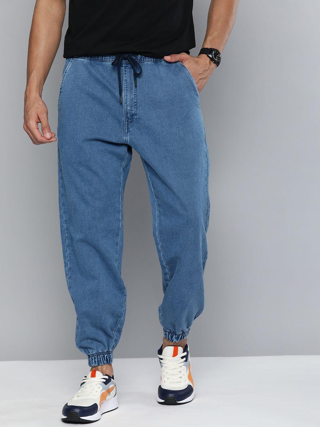 levis men solid joggers