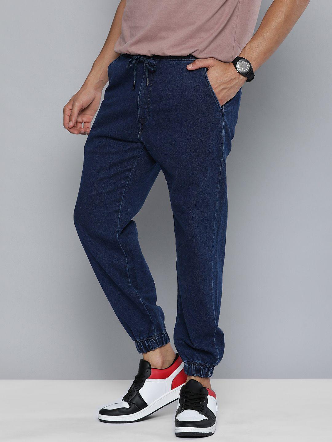 levis men solid joggers