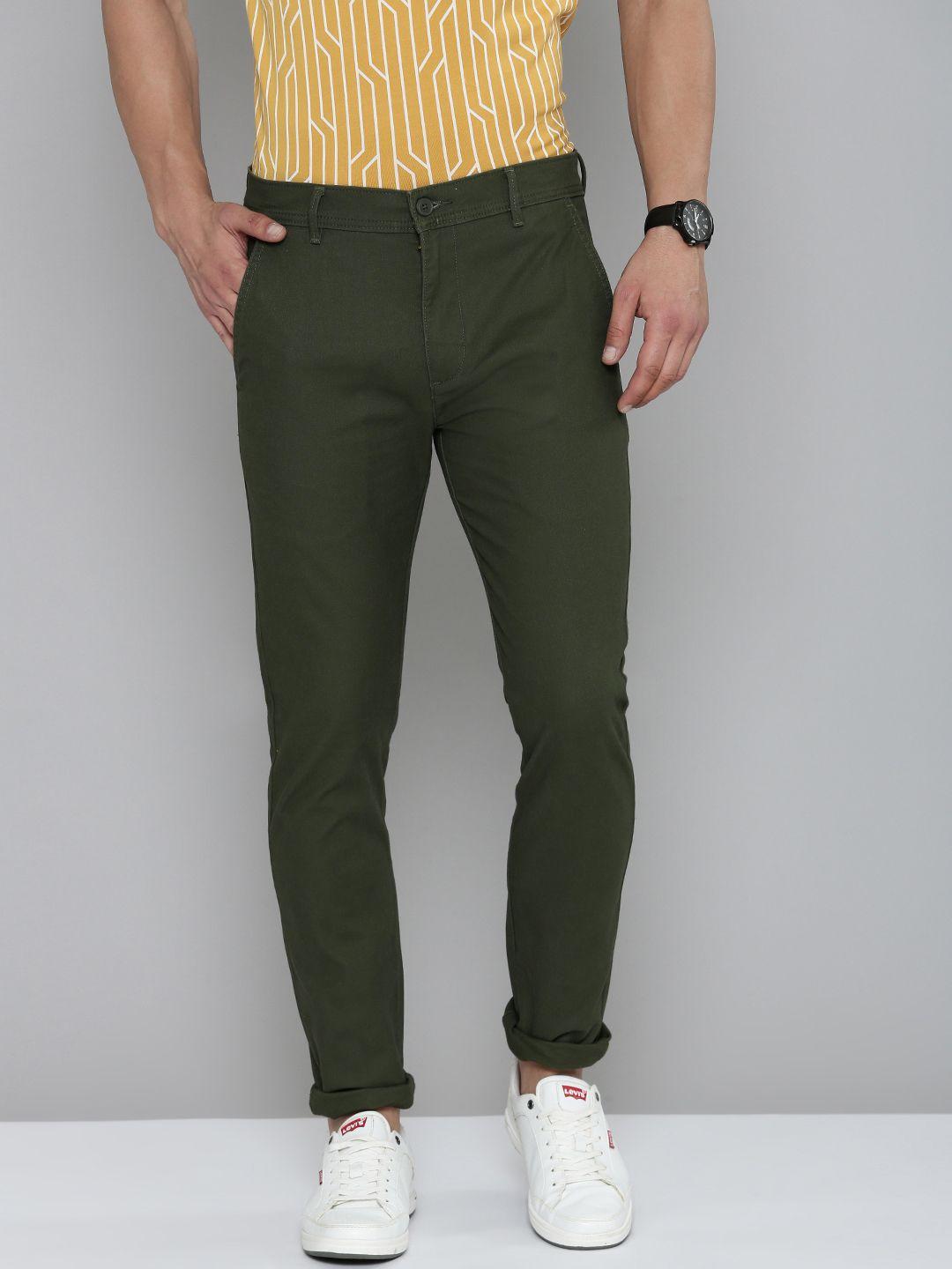 levis men tapered fit chinos trousers