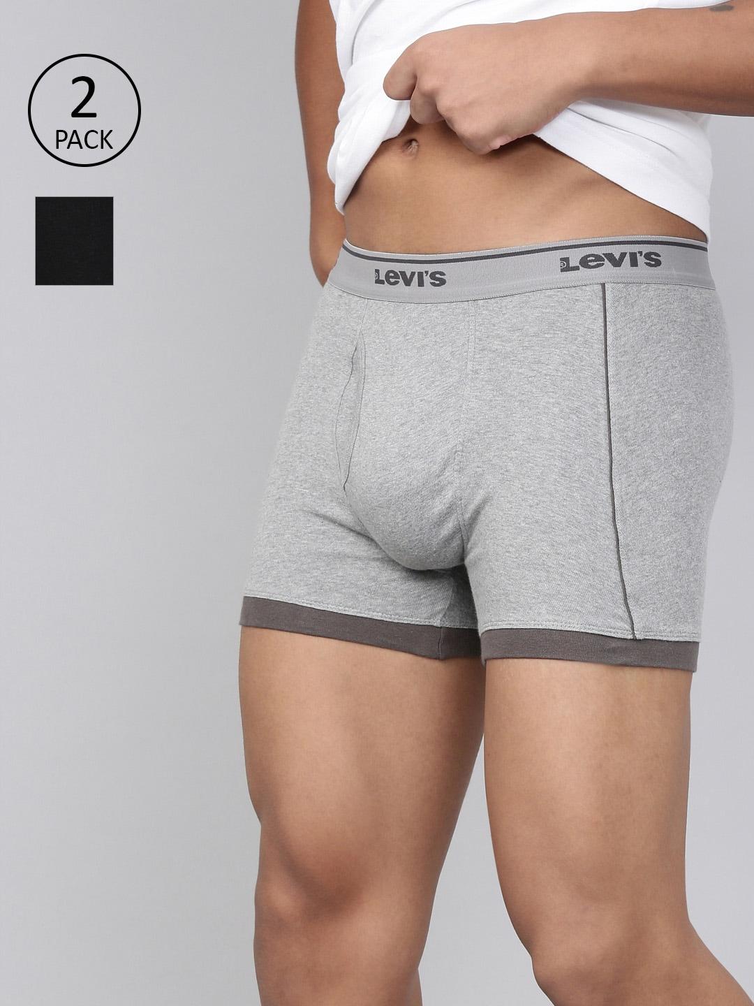 levis pack of 2 smartskin technology cotton contra boxer brief with tag free comfort-007
