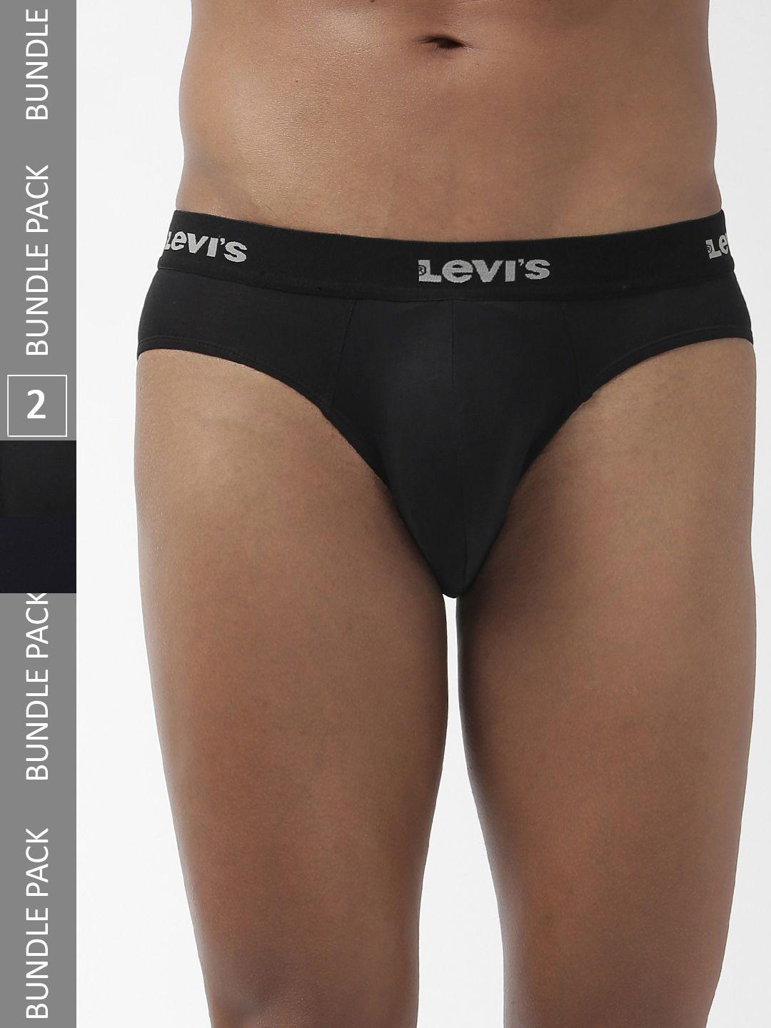 levis pack of 2 smartskin technology neo briefs with tag free comfort #009