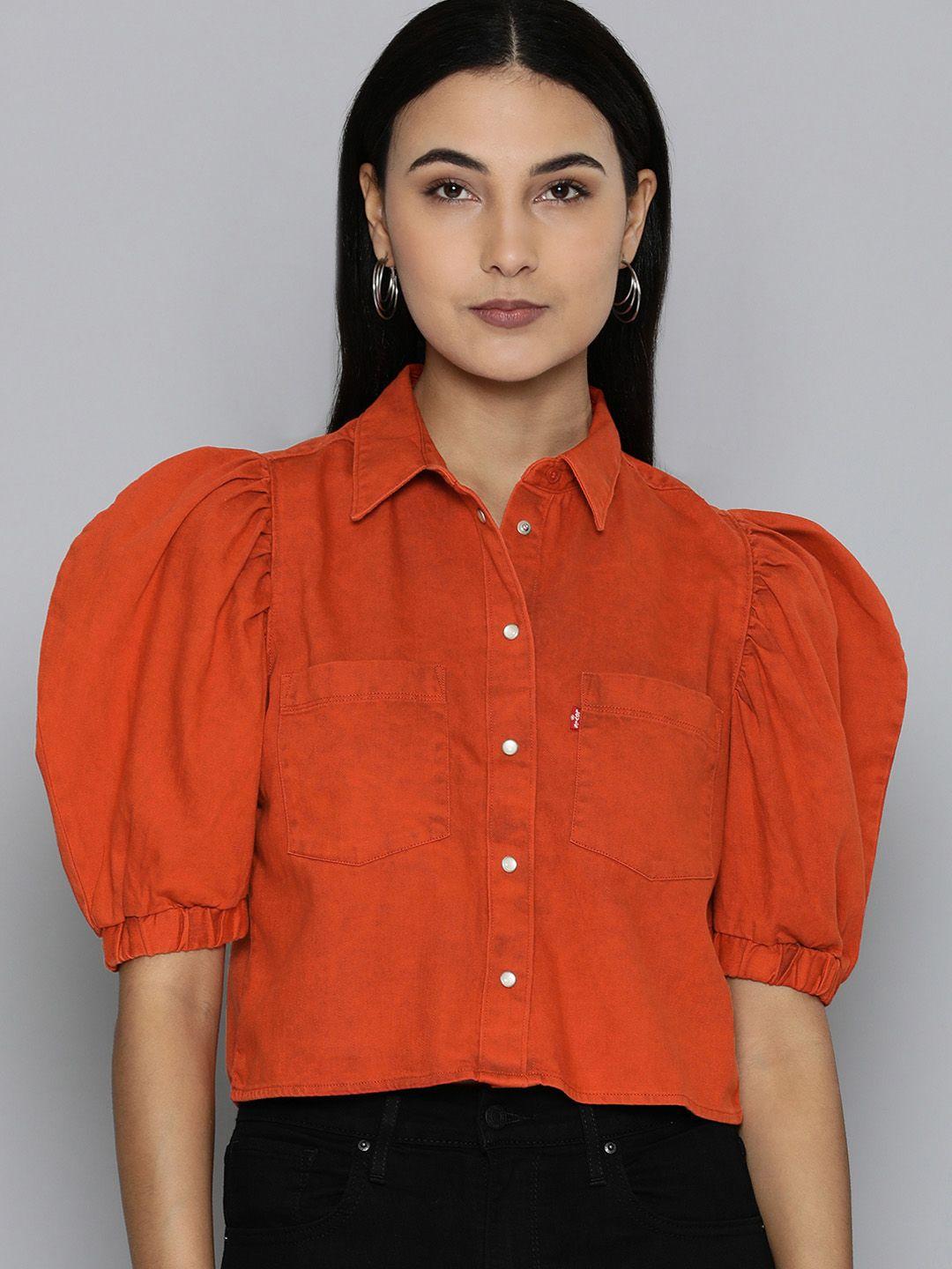 levis shirt style top