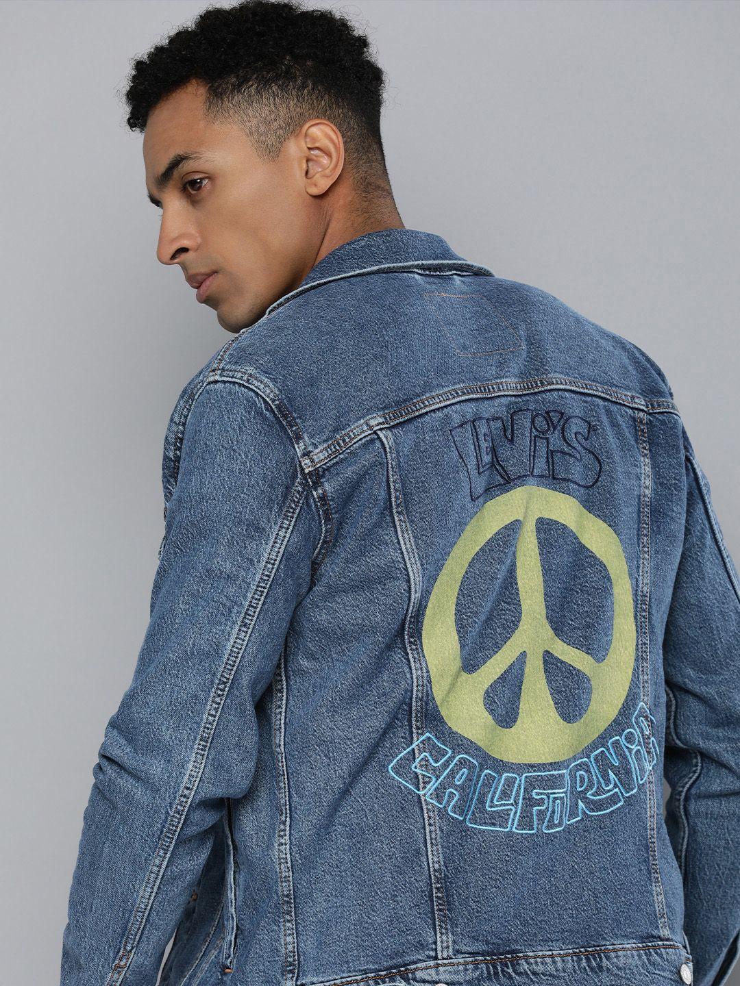 levis spread collar denim jacket