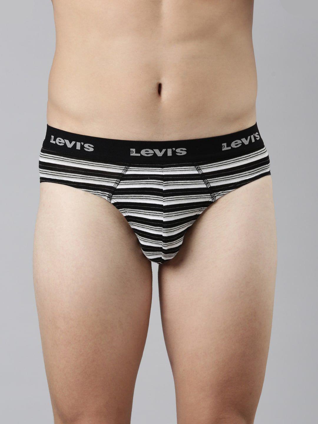 levis striped anti bacterial cotton basic brief
