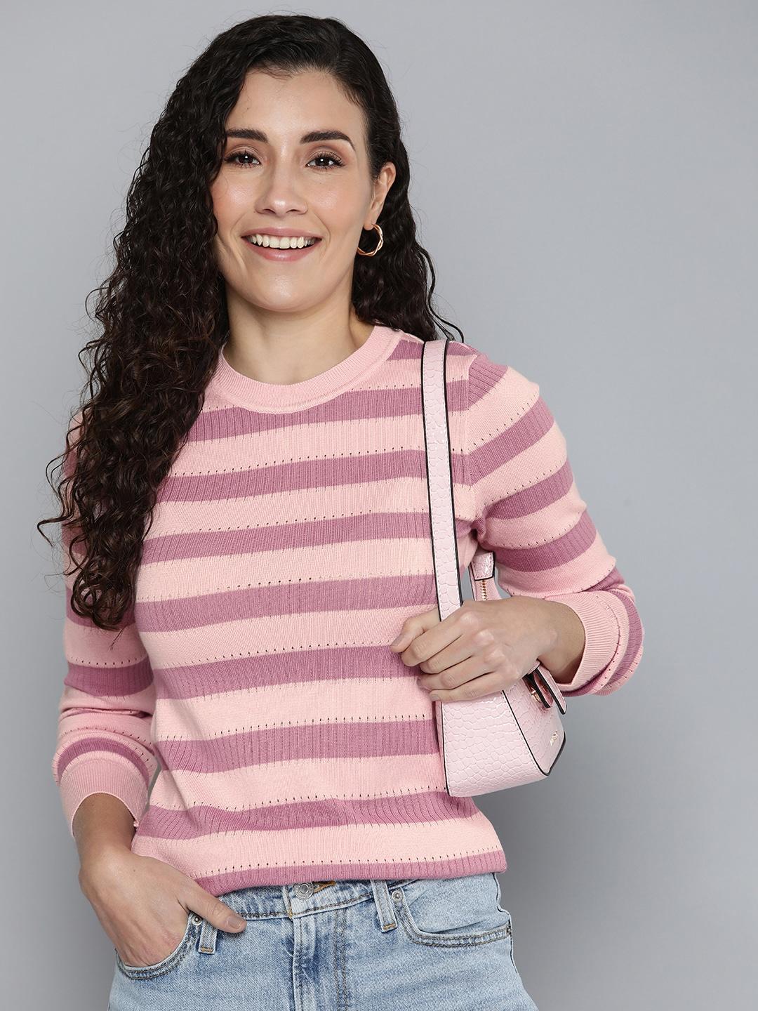 levis striped pullover sweater