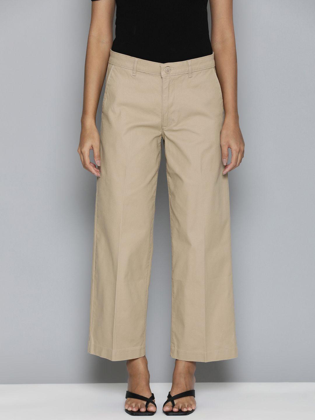 levis women loose fit high-rise chinos