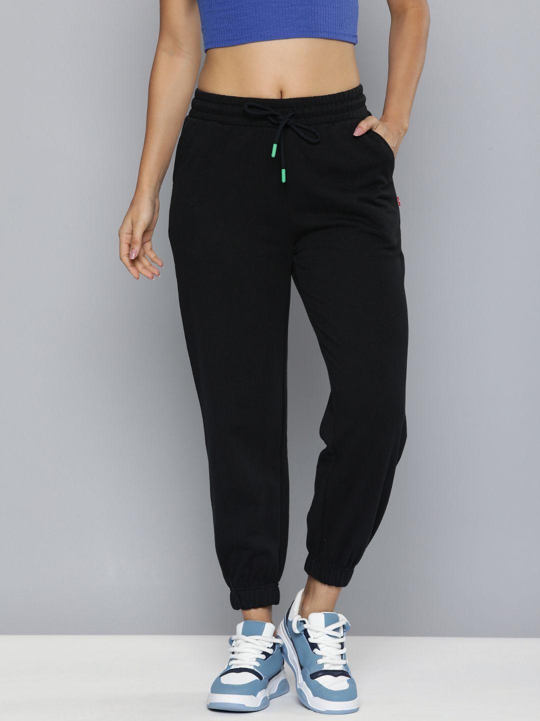 levis women solid joggers