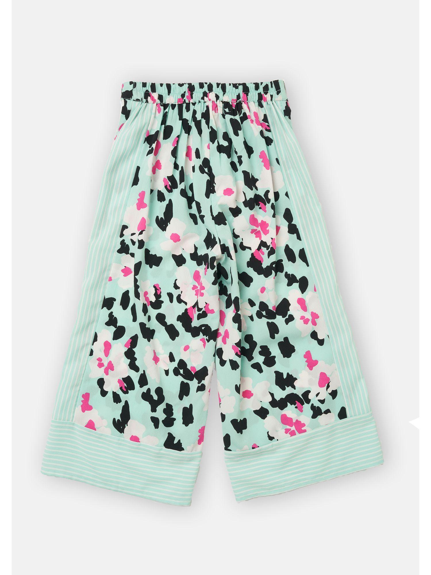 lexi floral culotte