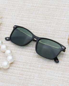 lezlie-c1 full-rim frame square sunglasses