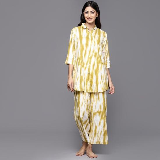 libas women printed night suit