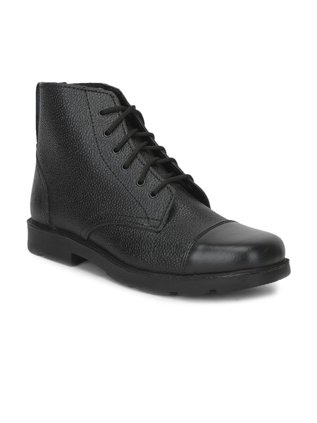 liberty men black solid formal boots