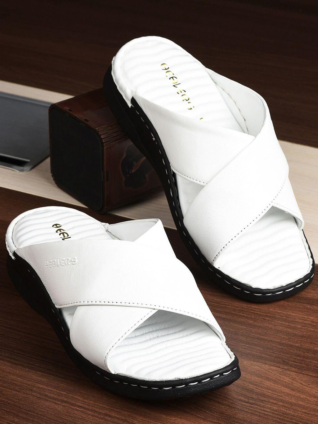 liberty men open toe fabric comfort sandals