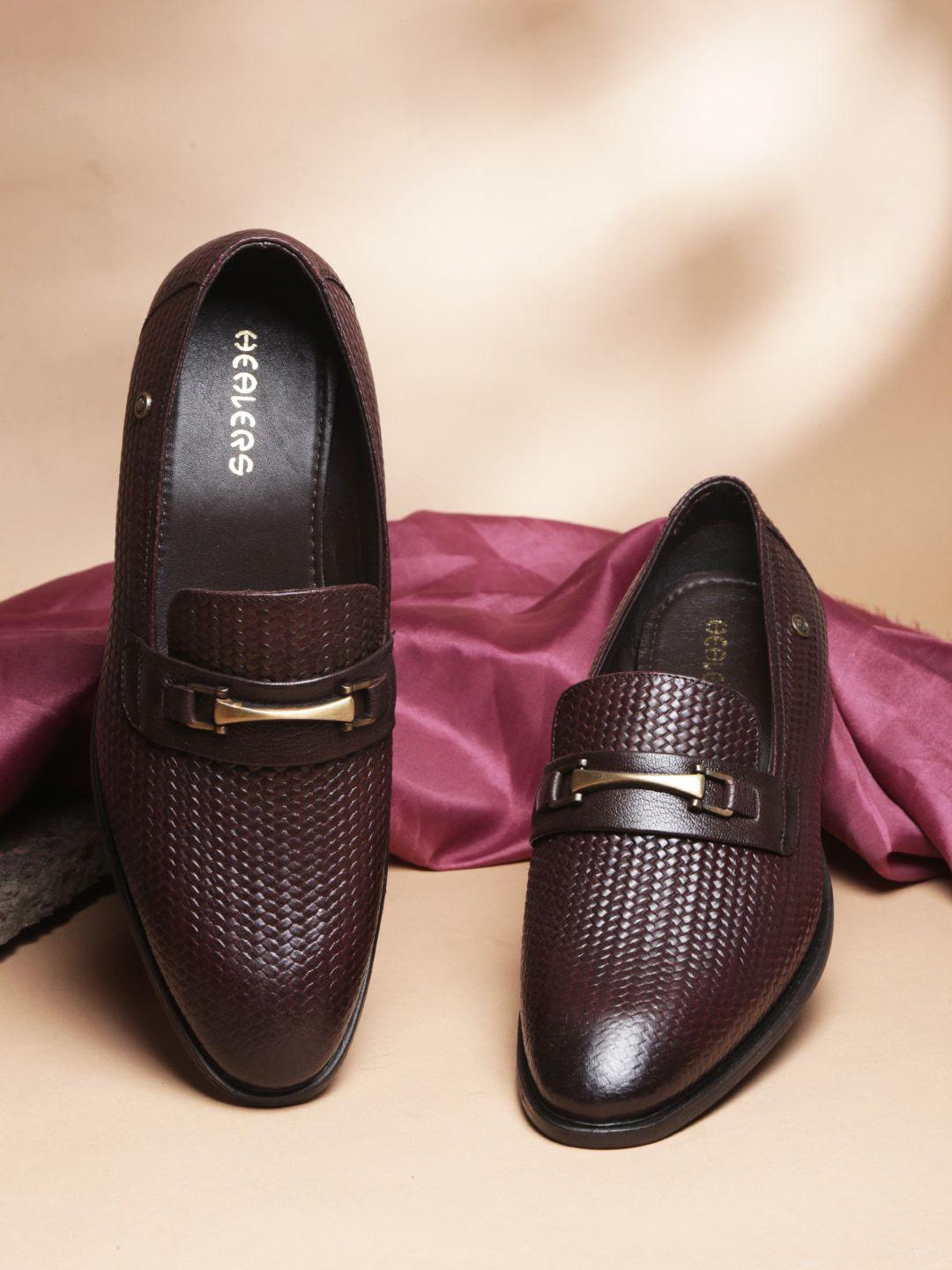 liberty-men-textured-leather-formal-horsebit-loafers