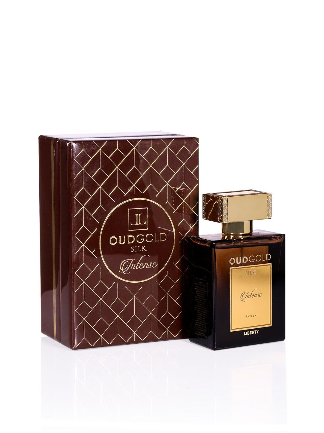 liberty unisex oud gold silk intense parfum 100 ml