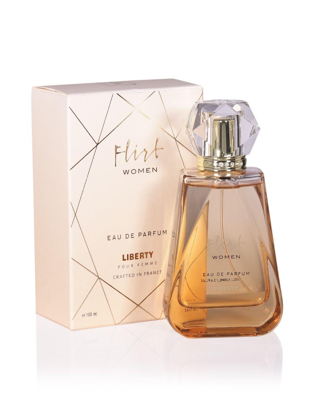 liberty women flirt eau de parfum 100 ml