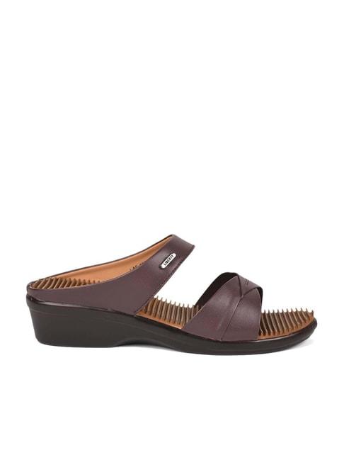 liberty-women's-brown-casual-wedges