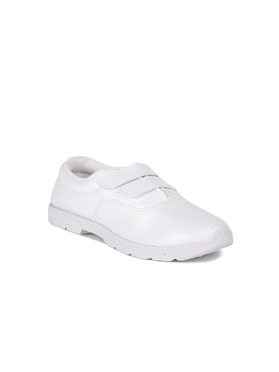 liberty boys white solid sneakers