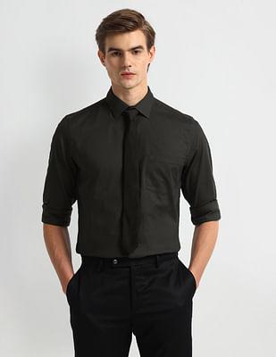 liberty classic fit solid shirt