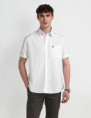 liberty classic fit solid shirt