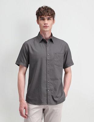 liberty classic fit solid shirt