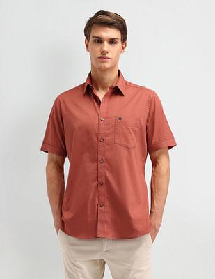 liberty classic fit solid shirt