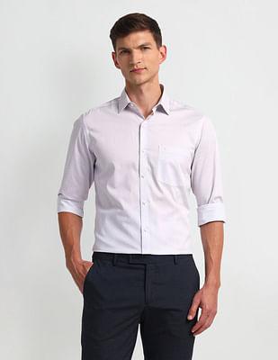 liberty classic regular cotton shirt