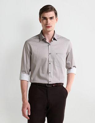 liberty classic regular cotton shirt