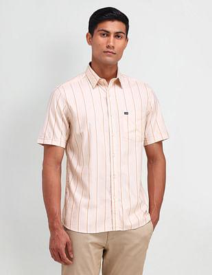 liberty classic vertical striped shirt