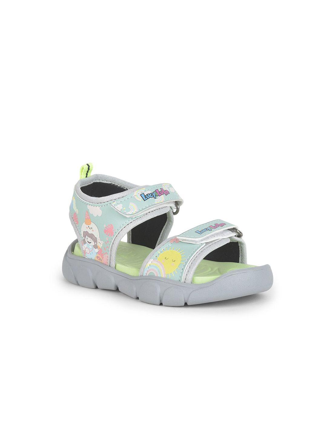 liberty kids printed fabric velcro closure sport sandals