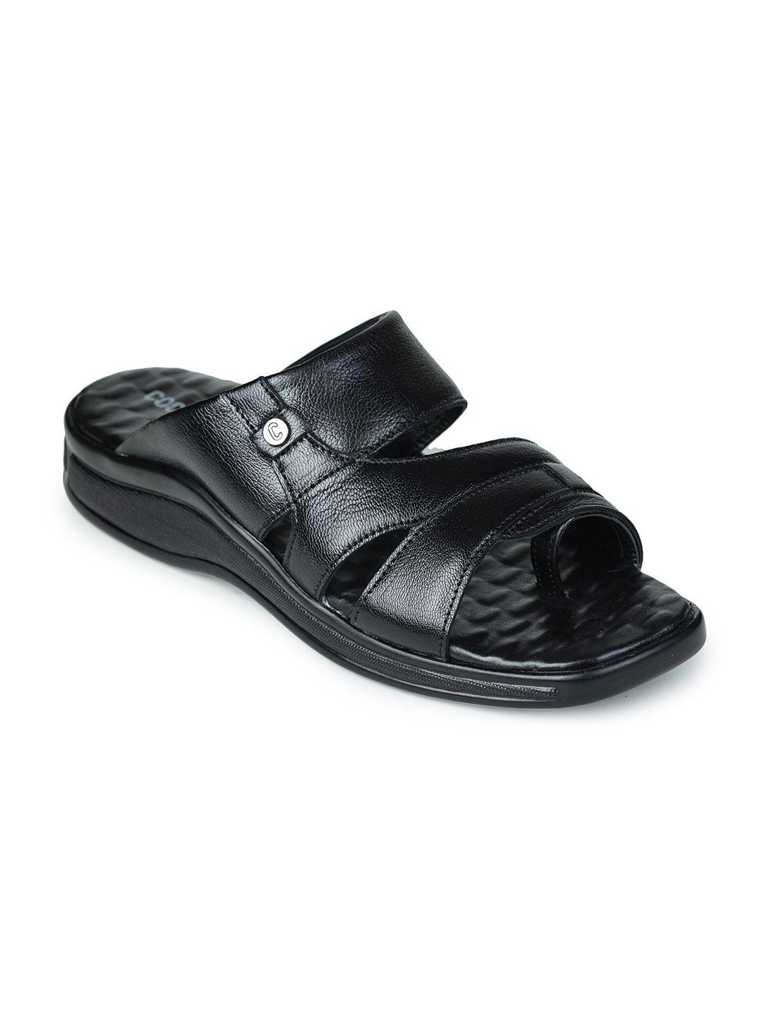 liberty men black comfort sandals