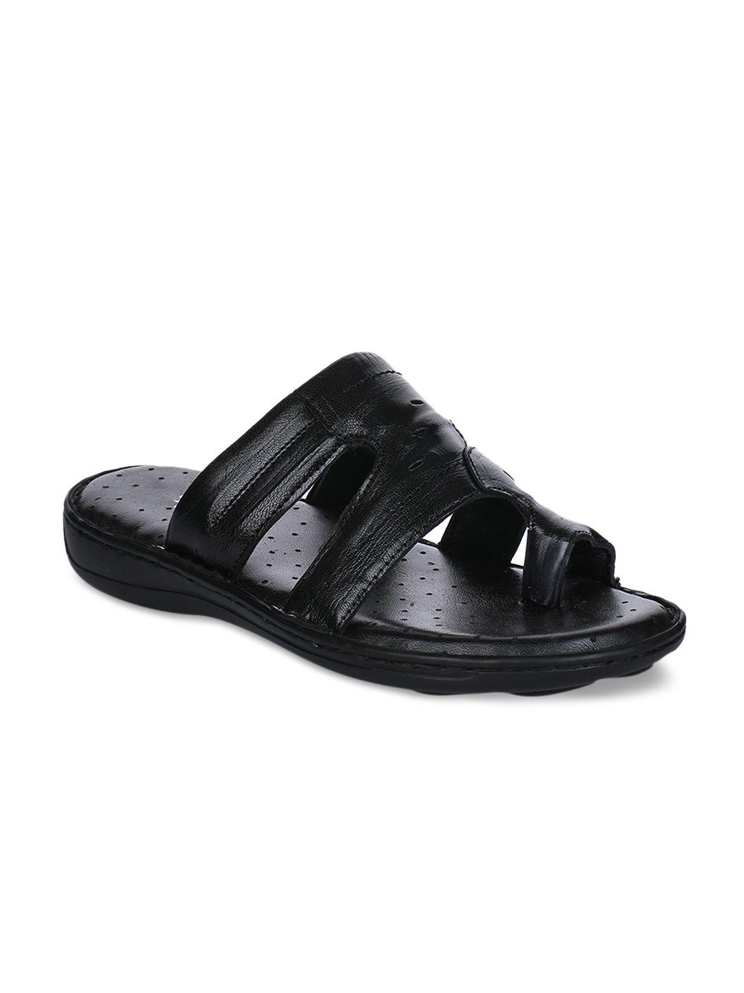 liberty men black comfort sandals