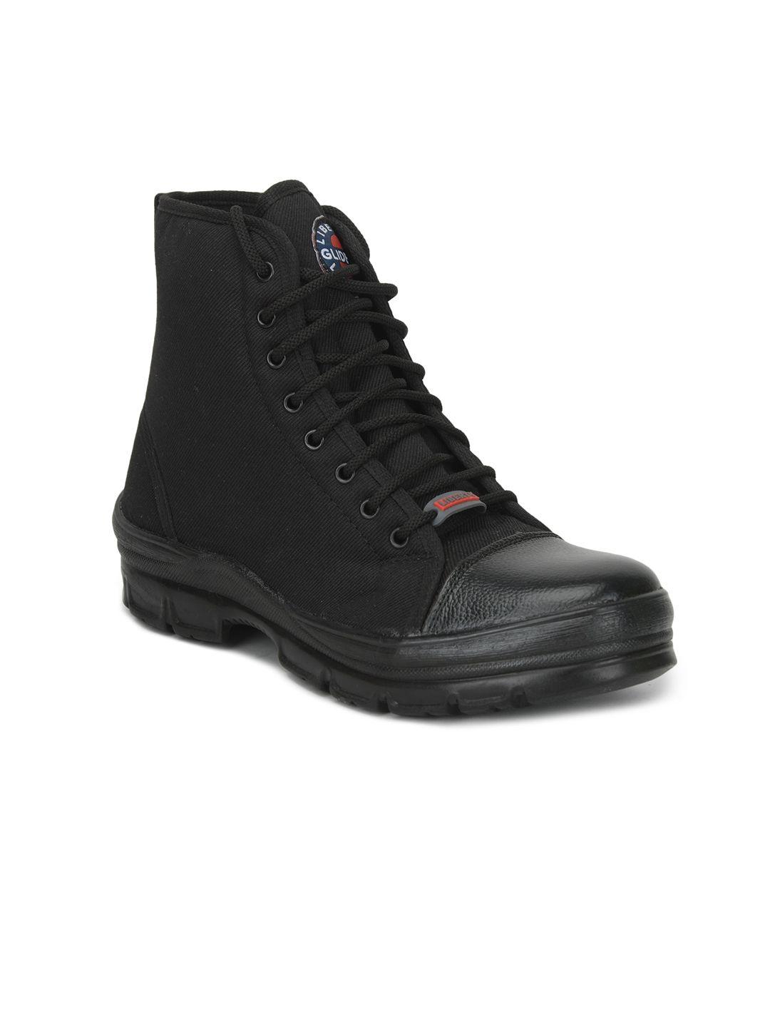 liberty men black flat boots