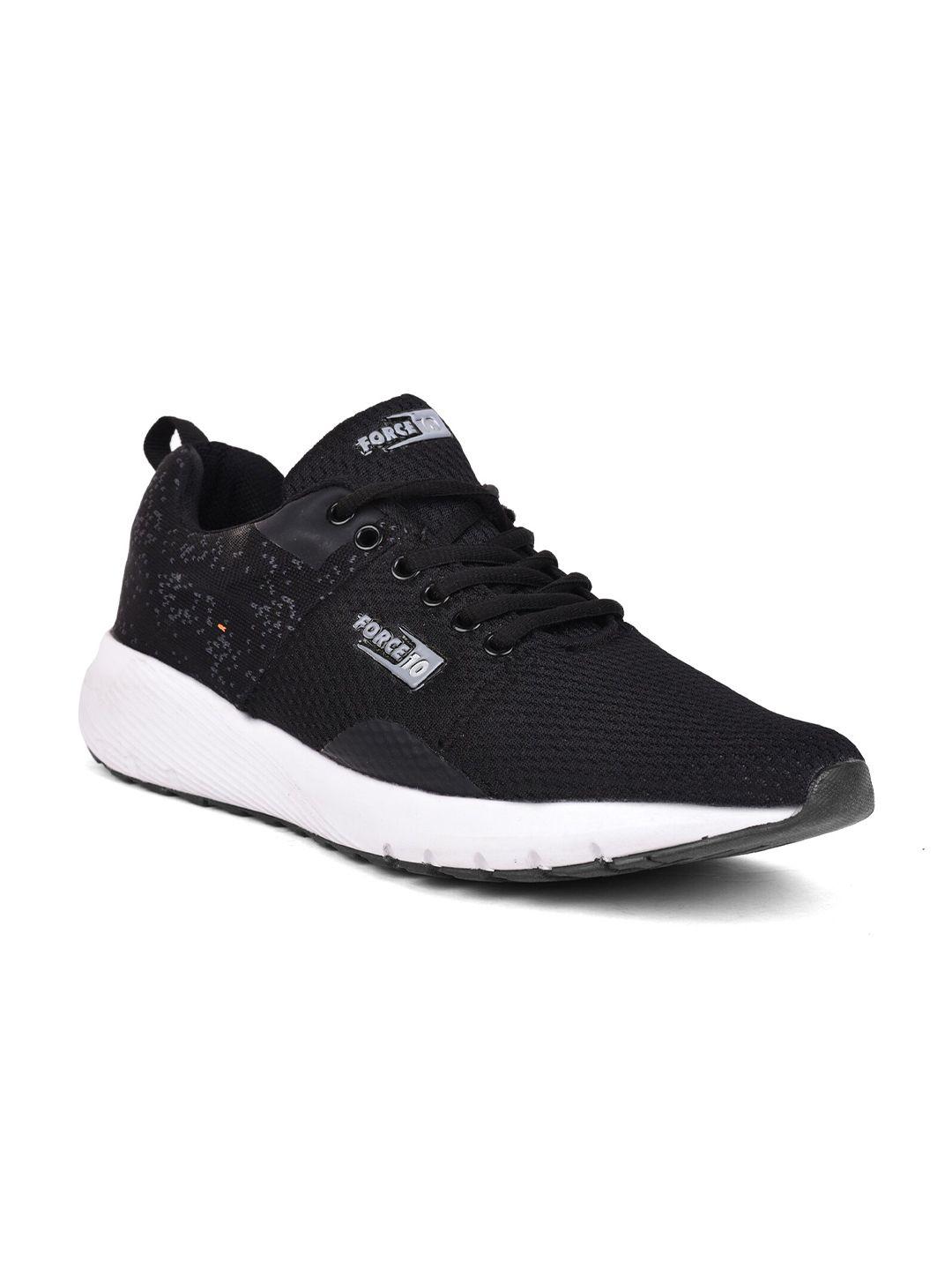 liberty men black mesh running non-marking shoes