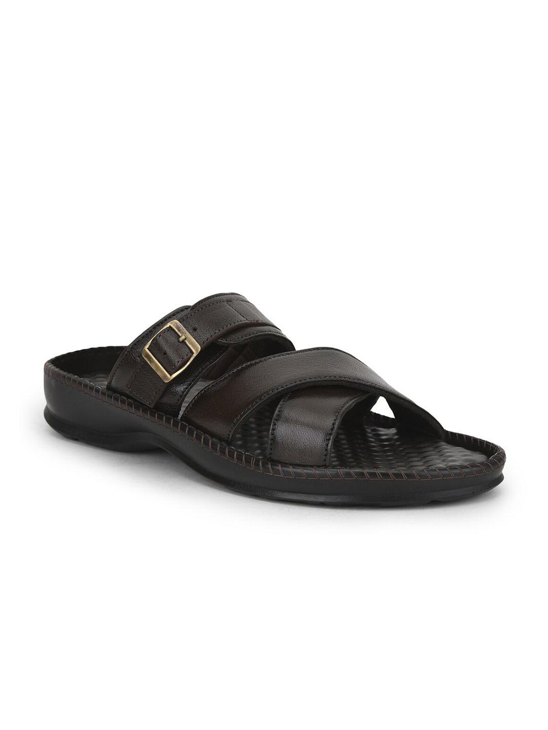 liberty men brown slip-on