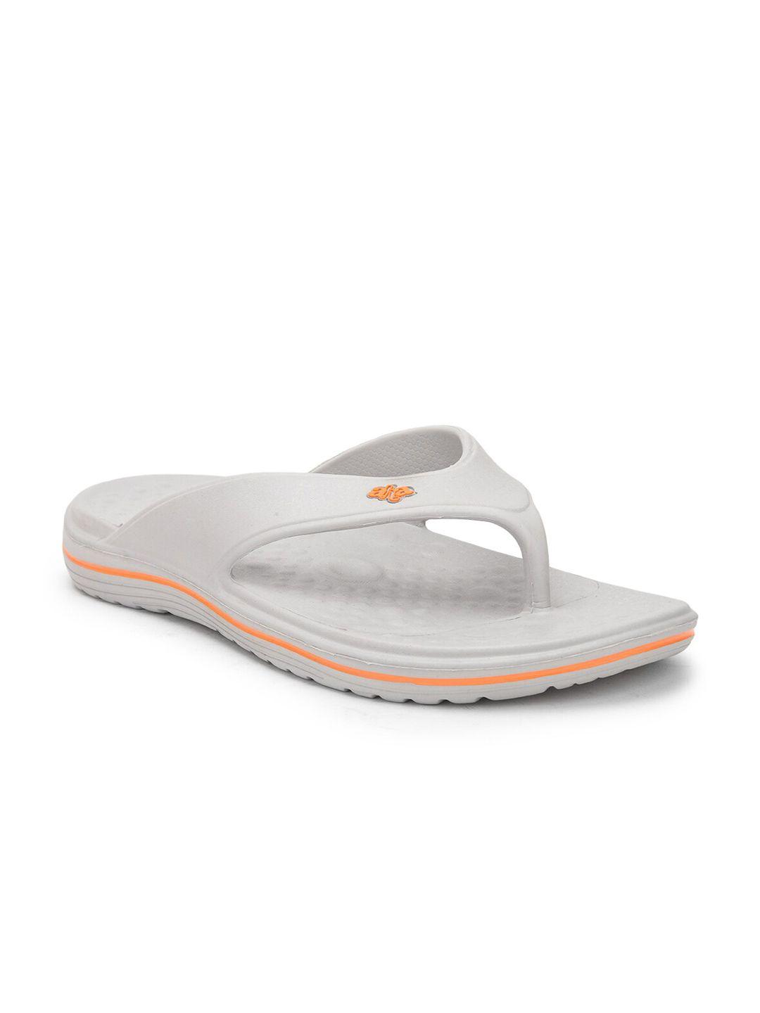 liberty men grey & orange slip-on