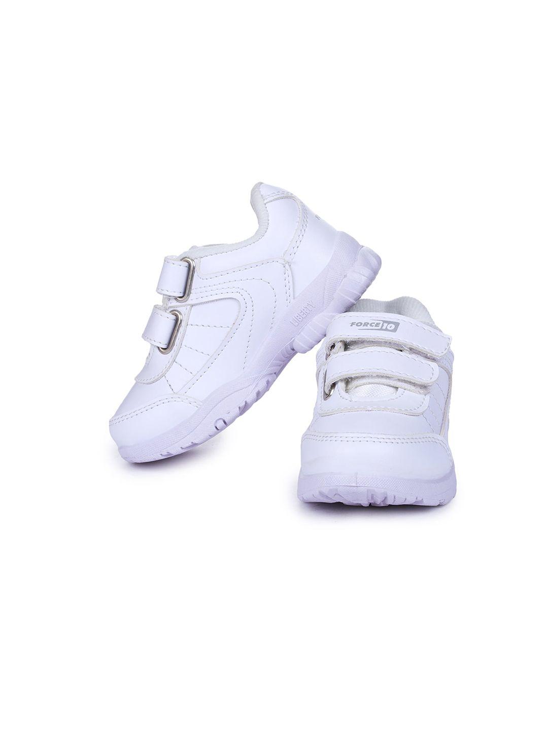liberty unisex kids white casual sneakers