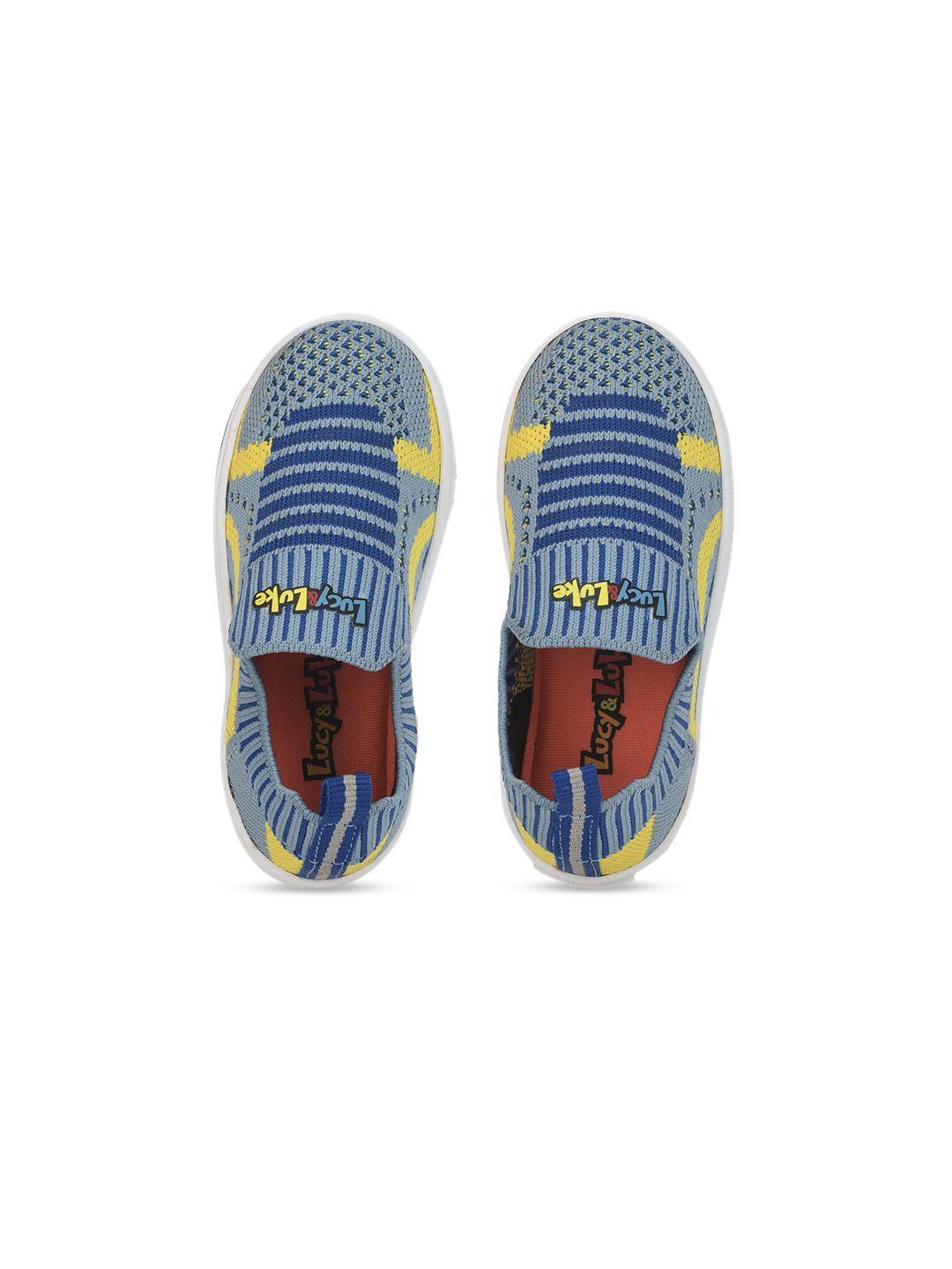 liberty unisex kids woven design slip-on sneakers