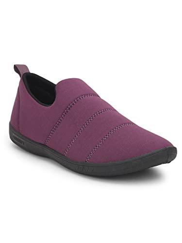 liberty women harvey-30 purple casual shoes - 6 uk