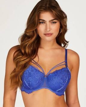 lidia padded underwired bra