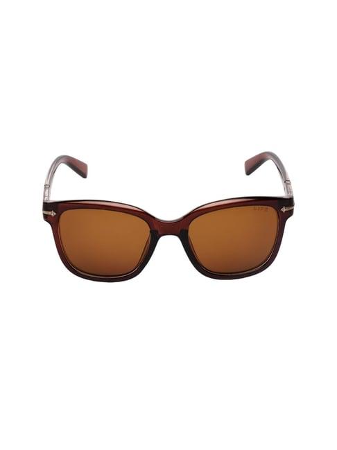 life maroon square unisex sunglasses
