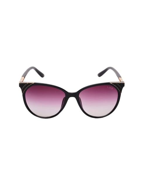 life black cat eye sunglasses for women