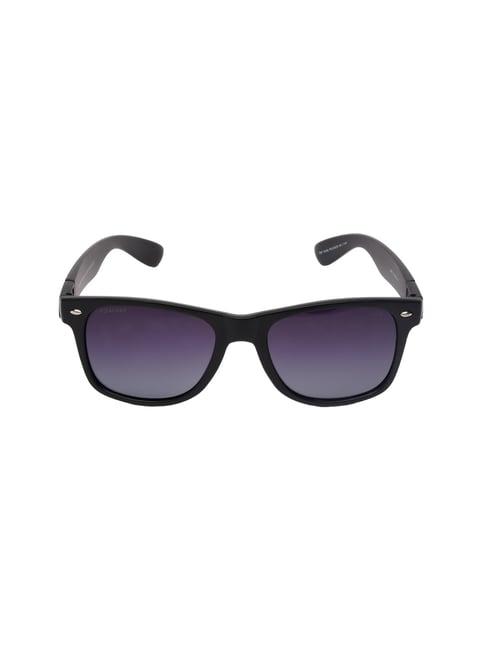 life black rectangular sunglasses for men