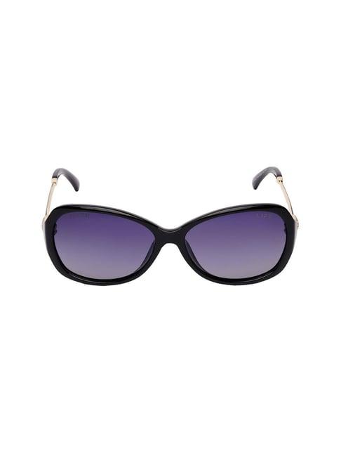 life black square sunglasses for women