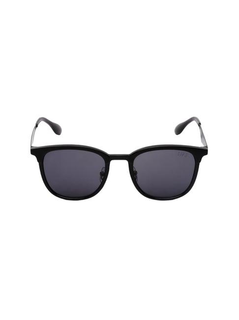 life black square unisex sunglasses