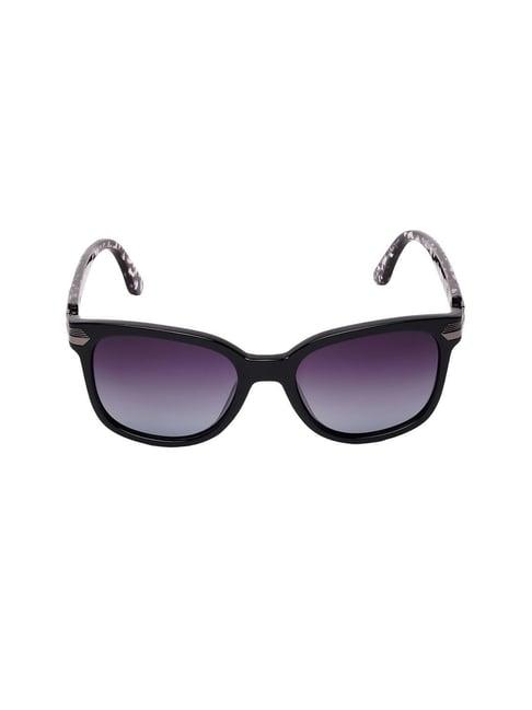 life black square unisex sunglasses