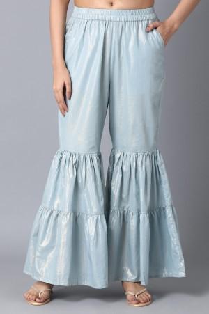 light-blue-cotton-printed-sharara