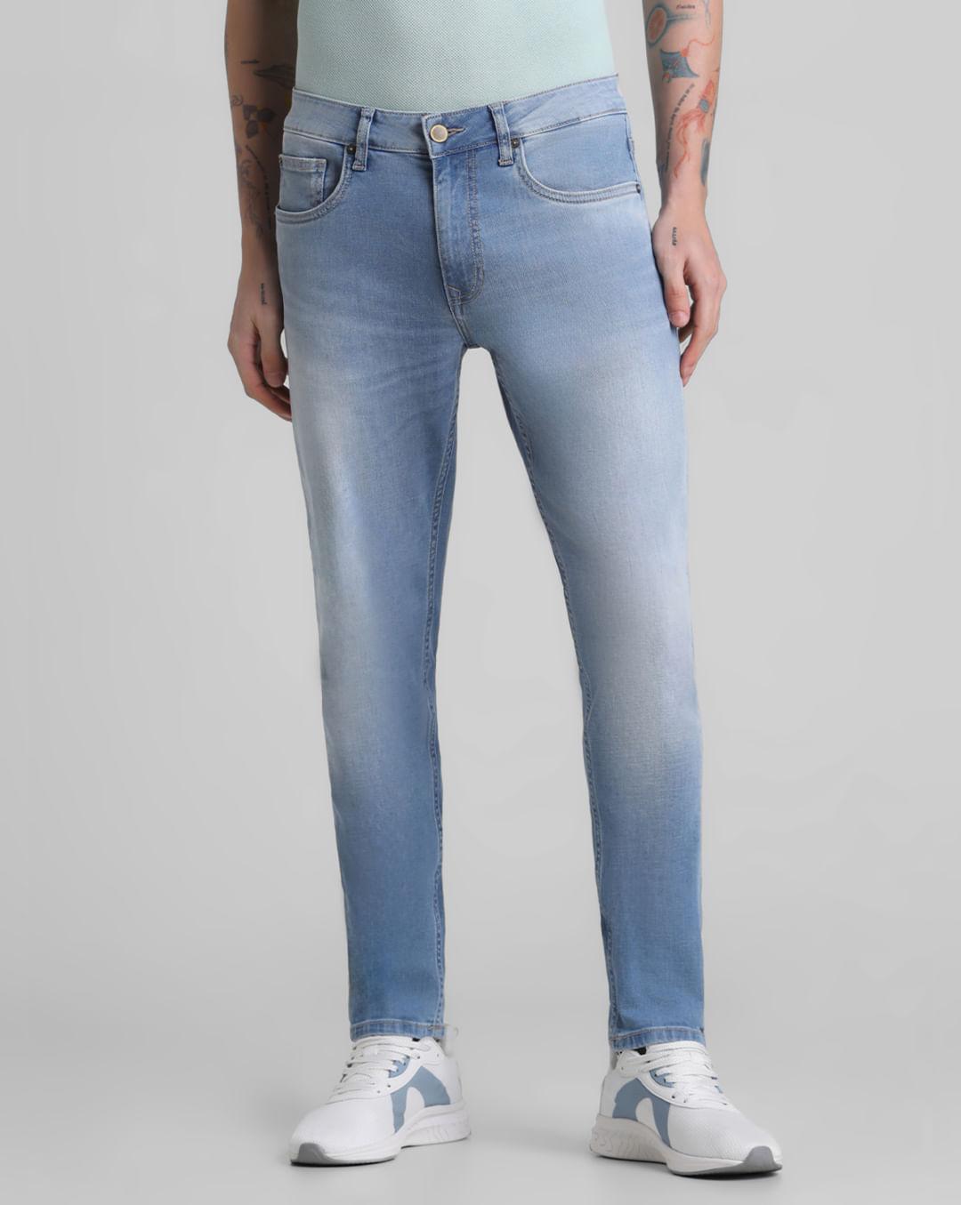 light blue low rise liam skinny jeans