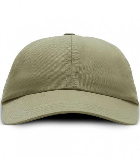 light green logo cotton baseball cap