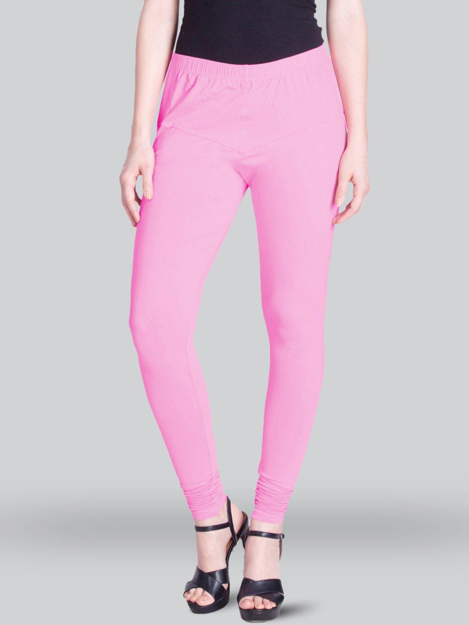 light pink churidar leggings