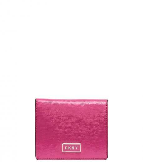 light pink gigi wallet